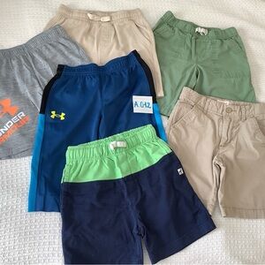 Bundle of Boys 5Y-6Y shorts